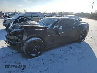 2018 Chevrolet Camaro 1SS z VIN 1G1FF1R75J0136018, wystawiony jako Copart lot #79664164 z przebiegiem Nie podano mil oraz Nie do naprawy • Non repairable. Historia ofert i sprzedaży dostępna na DreamBid. Obrazek 1.