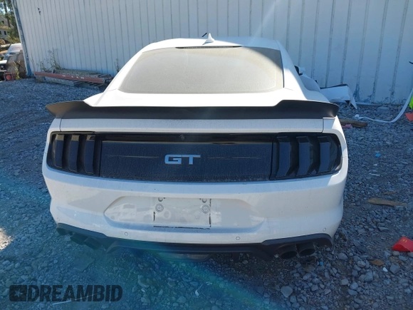 2020 Ford Mustang GT z VIN 1FA6P8CF5L5157752, wystawiony jako IAAI lot #40629901 z przebiegiem 37 450 mil mil oraz . Historia ofert i sprzedaży dostępna na DreamBid. Obrazek 16.