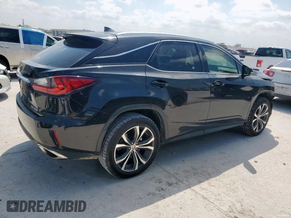 2017 Lexus RX with VIN 2T2ZZMCA1HC092774, listed as a Copart auction lot 52604505 with 132,027 mi miles and Salvage Title. Bid and sale history available at carsss.com. Image 3.