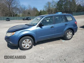 2010 Subaru Forester 2.5X with VIN JF2SH6AC7AH740498, listed as a Copart auction lot 51082345 with 123,598 mi miles and Salvage Title. Bid and sale history available at carsss.com. Image 1.