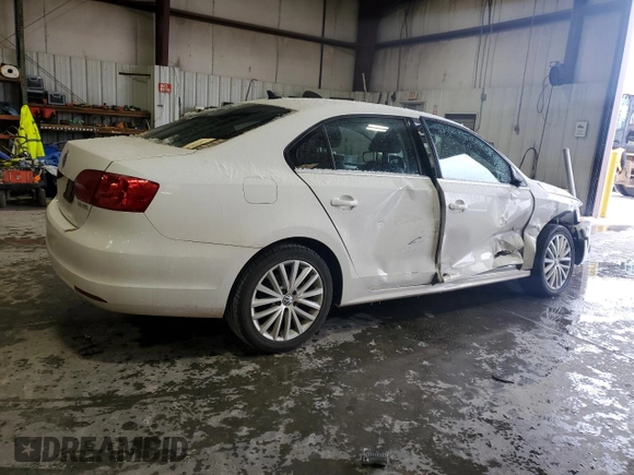 2012 Volkswagen Jetta Sedan SEL w/Sunroof with VIN 3VWLX7AJ7CM305373, listed as a Copart auction lot 44760535 with 66,268 mi miles and Salvage Title. Bid and sale history available at carsss.com. Image 3.