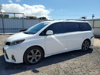 2020 Toyota Sienna SE с VIN 5TDXZ3DC5LS022507, выставлен на аукционе Copart как лот 49871465 с пробегом 170 598 миль миль и На запчасти • Non repairable. История ставок и продаж доступна на DreamBid. Изображение 1.