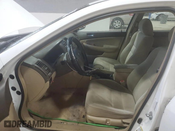 2005 Honda Accord EX with VIN 1HGCM56755A181408, listed as a Copart auction lot 52094265 with 207,948 mi miles and Salvage Title. Bid and sale history available at DreamBid. Image 7.