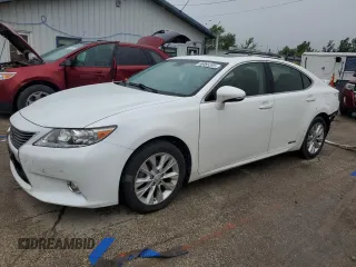 2014 Lexus ES 300h с VIN JTHBW1GG0E2075467, выставлен на аукционе Copart как лот 60465295 с пробегом 194 752 миль миль и Списание • Salvage title. История ставок и продаж доступна на DreamBid. Изображение 1.