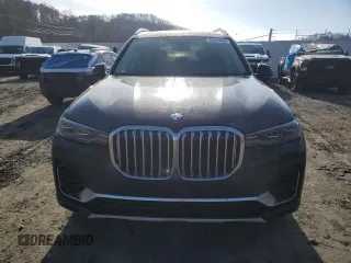 2021 BMW X7 xDrive40i z VIN 5UXCW2C06M9G15321, wystawiony jako Copart lot #46824665 z przebiegiem Nie podano mil oraz Szkoda całkowita • Salvage title. Historia ofert i sprzedaży dostępna na DreamBid. Obrazek 5.