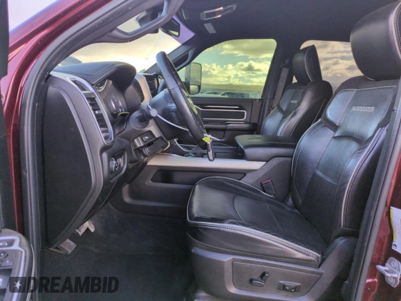2019 Ram 2500 Laramie with VIN 3C6UR5NL4KG667005, listed as a Copart auction lot 83116044 with 137,862 mi miles and Salvage Title. Bid and sale history available at carsss.com. Image 7.