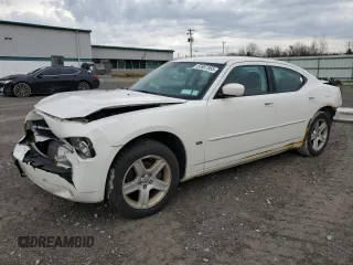 2010 Dodge Charger SXT with VIN 2B3CA3CV1AH188187, listed as a Copart auction lot 53887565 with 151,635 mi miles and Salvage Title. Bid and sale history available at carsss.com. Image 1.