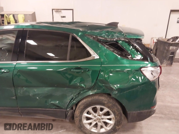 2019 Chevrolet Equinox LT with VIN 2GNAXUEV1K6111069, listed as a IAAI auction lot 41894478 with 129,788 mi miles and . Bid and sale history available at carsss.com. Image 6.