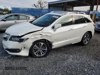 2017 Acura RDX w/Advance Pkg with VIN 5J8TB4H7XHL038511, listed as a Copart auction lot 88698965 with 89,763 mi miles and Salvage Title. Bid and sale history available at carsss.com. Image 1.