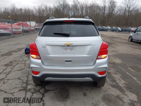2020 Chevrolet Trax LT with VIN KL7CJPSB6LB040073, listed as a IAAI auction lot 41729327 with 65,652 mi miles. Bid and sale history available at carsss.com. Image 16.