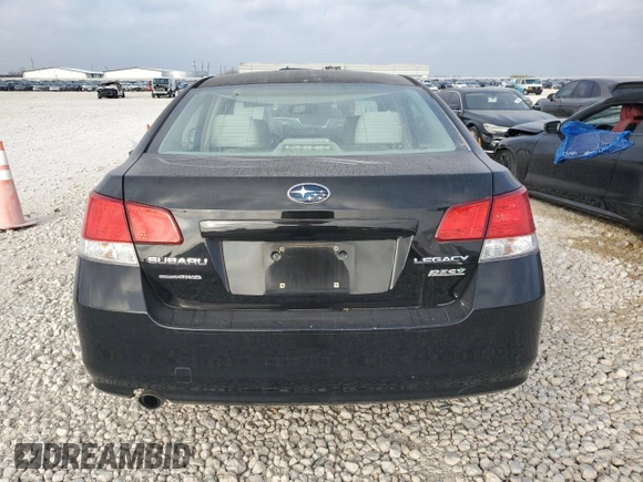 2012 Subaru Legacy Premium with VIN 4S3BMBC60C3017831, listed as a Copart auction lot 49079255 with 137,736 mi miles and Salvage Title. Bid and sale history available at DreamBid. Image 6.