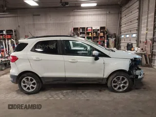 2019 Ford EcoSport SE with VIN MAJ3S2GE5KC290943, listed as a IAAI auction lot 41434961 with 168,376 mi miles and . Bid and sale history available at DreamBid. Image 14.