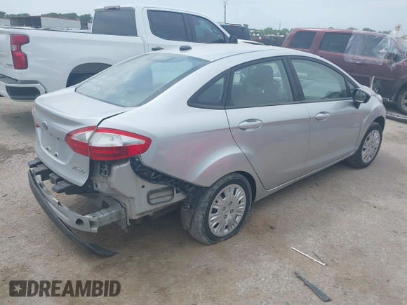 2018 Ford Fiesta S with VIN 3FADP4AJ3JM146330, listed as a IAAI auction lot 42268110 with Not provided miles and . Bid and sale history available at DreamBid. Image 4.
