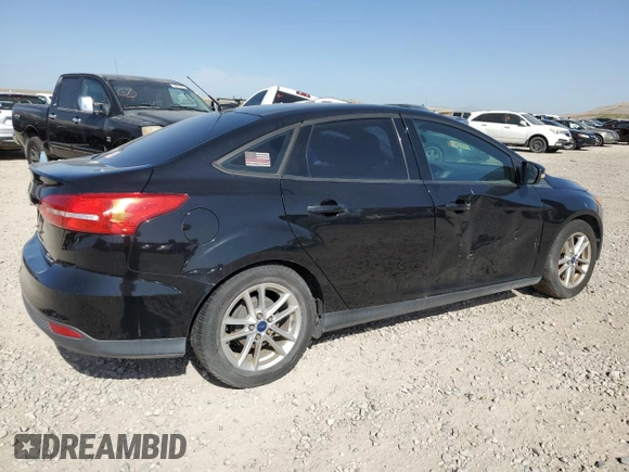 2016 Ford Focus SE with VIN 1FADP3F21GL216705, listed as a Copart auction lot 52731855 with 201,450 mi miles and Clean Title. Bid and sale history available at DreamBid. Image 3.