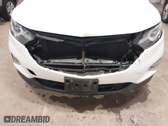 2018 Chevrolet Equinox LT with VIN 2GNAXSEV9J6298094, listed as a IAAI auction lot 41723163 with 122,114 mi miles. Bid and sale history available at carsss.com. Image 6.