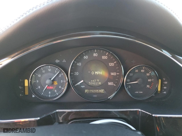 2008 Mercedes-Benz CLS-Class 5.5L with VIN WDDDJ72X28A115809, listed as a Copart auction lot 49288705 with 179,295 mi miles and Salvage Title. Bid and sale history available at carsss.com. Image 9.