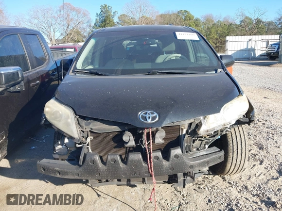 2013 Toyota Sienna LE AAS with VIN 5TDKK3DCXDS287357, listed as a IAAI auction lot 41172499 with 243,950 mi miles and . Bid and sale history available at DreamBid. Image 12.