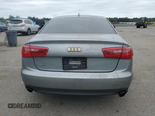 2013 Audi A6 Premium with VIN WAUFFAFC7DN022387, listed as a Copart auction lot 62422735 with 163,386 mi miles and Clean title. Bid and sale history available at DreamBid. Image 6.