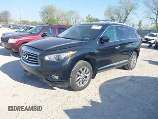 2015 Infiniti QX60 with VIN 5N1AL0MM8FC505909, listed as a IAAI auction lot 42091899 with 120,700 mi miles and . Bid and sale history available at DreamBid. Image 18.