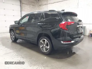 2021 GMC Terrain SLT with VIN 3GKALVEV5ML343915, listed as a IAAI auction lot 41709567 with 67,243 mi miles and . Bid and sale history available at DreamBid. Image 3.