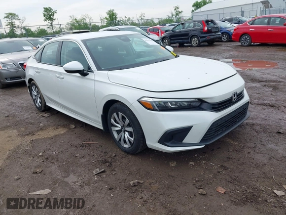 2024 Honda Civic LX z VIN 2HGFE2F20RH523593, wystawiony jako IAAI lot #42213468 z przebiegiem 13 561 mil mil oraz . Historia ofert i sprzedaży dostępna na DreamBid. Obrazek 1.