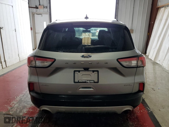 2021 Ford Escape SEL with VIN 1FMCU9H98MUA85673, listed as a Copart auction lot 62779135 with 142,902 mi miles and Clean title. Bid and sale history available at DreamBid. Image 6.