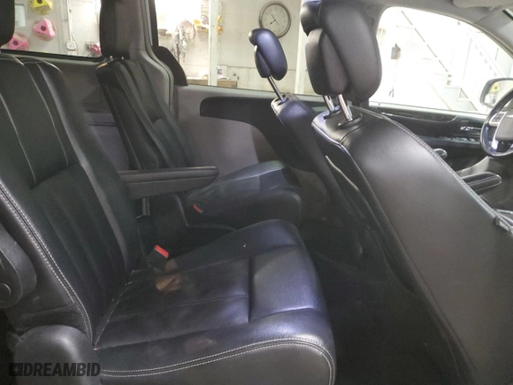 2014 Chrysler Town & Country Touring with VIN 2C4RC1BG5ER293177, listed as a Copart auction lot 44735055 with 115,211 mi miles and Salvage Title. Bid and sale history available at carsss.com. Image 11.