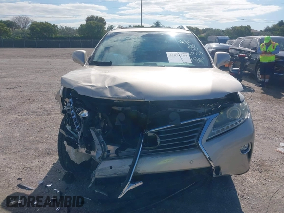 2015 Lexus RX 350 with VIN 2T2ZK1BA0FC154358, listed as a IAAI auction lot 42031264 with 86,040 mi miles and . Bid and sale history available at carsss.com. Image 12.