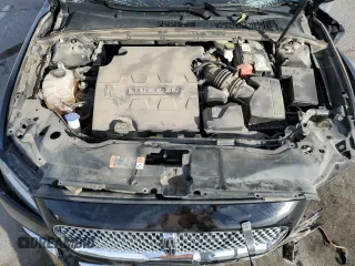 2018 Lincoln Continental Select with VIN 1LN6L9SK2J5617937, listed as a Copart auction lot 86774734 with 46,451 mi miles and Salvage Title. Bid and sale history available at carsss.com. Image 12.