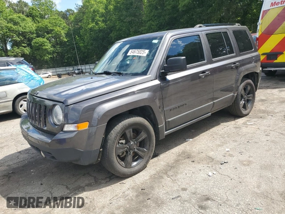 2014 Jeep Patriot Altitude z VIN 1C4NJPBA7ED894466, wystawiony jako Copart lot #54675025 z przebiegiem 110 716 mil mil oraz Szkoda całkowita • Salvage title. Historia ofert i sprzedaży dostępna na DreamBid. Obrazek 1.