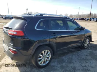2017 Jeep Cherokee Limited with VIN 1C4PJLDS5HW554569, listed as a Copart auction lot 51339005 with 162,245 mi miles and Clean Title. Bid and sale history available at carsss.com. Image 3.