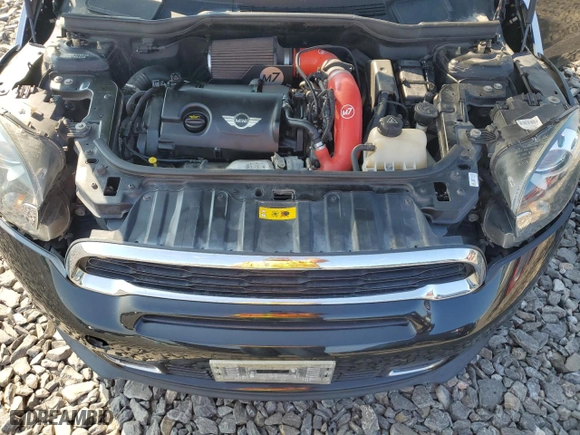 2014 MINI Cooper Paceman S with VIN WMWSS7C58EWN70428, listed as a Copart auction lot 71078514 with 90578 miles and Salvage Title. Bid and sale history available at carsss.com. Image 11.