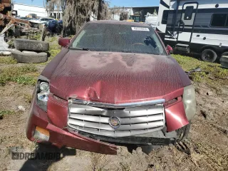2003 Cadillac CTS with VIN 1G6DM57N930158610, listed as a Copart auction lot 82233694 with 110,403 mi miles and Non Repairable. Bid and sale history available at carsss.com. Image 5.
