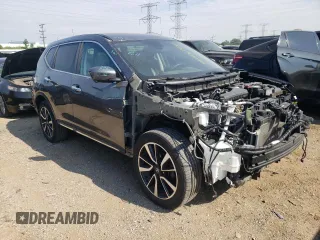 2019 Nissan Rogue SL with VIN 5N1AT2MV7KC789192, listed as a Copart auction lot 58906904 with 72,249 mi miles and Salvage Title. Bid and sale history available at carsss.com. Image 4.