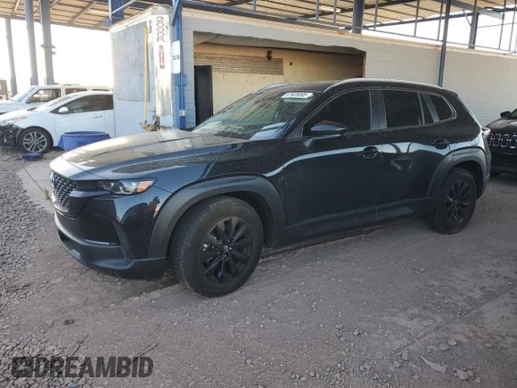 2024 Mazda CX-50 S Premium with VIN 7MMVABDM5RN211173, listed as a Copart auction lot 47625005 with 11,428 mi miles and Salvage Title. Bid and sale history available at DreamBid. Image 1.