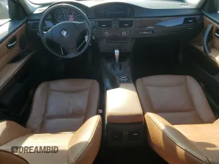 2009 BMW 3 Series 328i xDrive with VIN WBAPK73559A456475, listed as a Copart auction lot 62363865 with 169,125 mi miles and Salvage title. Bid and sale history available at DreamBid. Image 8.