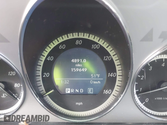 2011 Mercedes-Benz C 350 Sport with VIN WDDGF5GB0BR133816, listed as a IAAI auction lot 41304794 with 159,649 mi miles and . Bid and sale history available at DreamBid. Image 15.