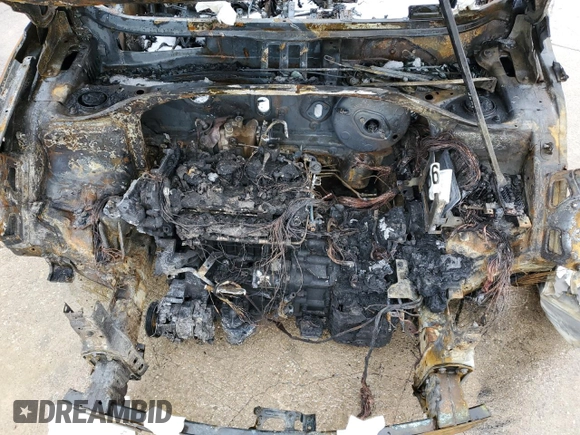 2019 Hyundai Santa Fe Ultimate with VIN 5NMS5CAA5KH076688, listed as a Copart auction lot 87656435 with 0 mi miles and Non Repairable. Bid and sale history available at carsss.com. Image 12.