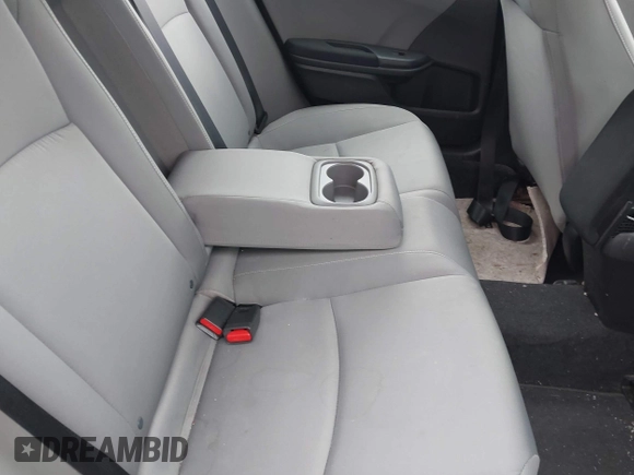 2017 Honda Civic Sedan EX-T with VIN 19XFC1F31HE005896, listed as a IAAI auction lot 41727874 with 93,261 mi miles. Bid and sale history available at carsss.com. Image 8.