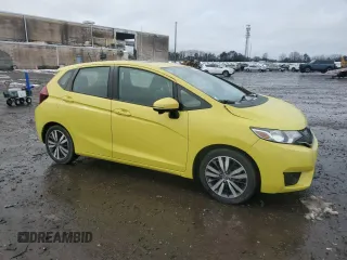 2016 Honda Fit EX-L with VIN 3HGGK5H80GM705311, listed as a Copart auction lot 45185035 with 26,457 mi miles and Salvage title. Bid and sale history available at DreamBid. Image 4.