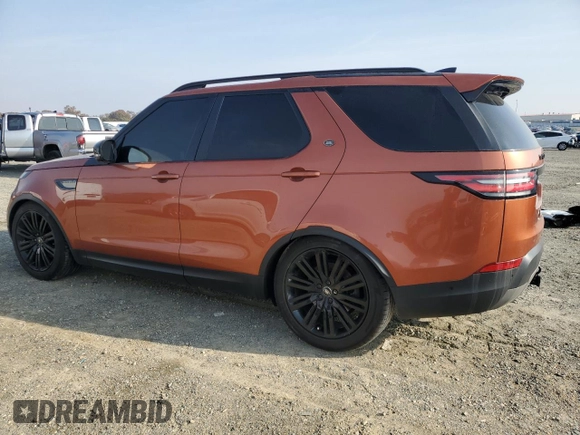 2017 Land Rover Discovery HSE Luxury with VIN SALRHBBV3HA030628, listed as a Copart auction lot 83120194 with 148,330 mi miles and Clean Title. Bid and sale history available at DreamBid. Image 2.