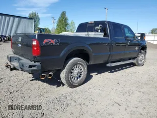 2015 Ford F-350 Platinum z VIN 1FT8W3BT2FEA21650, wystawiony jako Copart lot #54044925 z przebiegiem 270 987 mil mil oraz Szkoda całkowita • Salvage title. Historia ofert i sprzedaży dostępna na DreamBid. Obrazek 3.