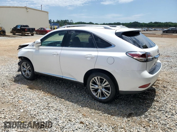 2014 Lexus RX 350 with VIN 2T2ZK1BA2EC136247, listed as a Copart auction lot 56802635 with 81,688 mi miles and Salvage title. Bid and sale history available at DreamBid. Image 2.