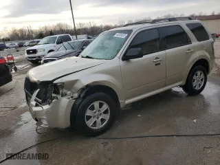 2010 Mercury Mariner with VIN 4M2CN8B7XAKJ16796, listed as a Copart auction lot 46295325 with 202,776 mi miles and Non Repairable. Bid and sale history available at carsss.com. Image 1.