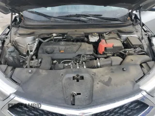 2020 Acura RDX Advance with VIN 5J8TC2H73LL021463, listed as a Copart auction lot 48259085 with 96,159 mi miles and Salvage title. Bid and sale history available at DreamBid. Image 12.