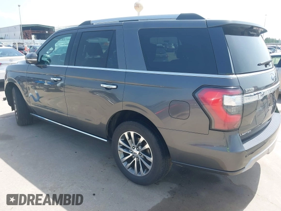 2018 Ford Expedition Limited with VIN 1FMJU1KT2JEA44166, listed as a IAAI auction lot 42631800 with 106,898 mi miles and . Bid and sale history available at DreamBid. Image 3.