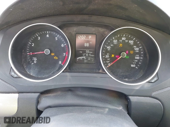 2015 Volkswagen Jetta SE z VIN 3VWD07AJ3FM266598, wystawiony jako IAAI lot #41757080 z przebiegiem 127 815 mil mil oraz . Historia ofert i sprzedaży dostępna na DreamBid. Obrazek 7.