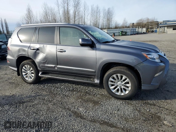 2017 Lexus GX 460 with VIN JTJBM7FX8H5169463, listed as a Copart auction lot 45150785 with 70,049 mi miles and Salvage Title. Bid and sale history available at DreamBid. Image 4.