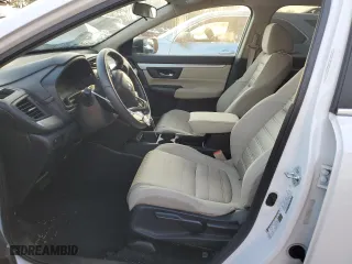 2021 Honda CR-V LX with VIN 5J6RW1H25ML002052, listed as a Copart auction lot 86170804 with 0 mi miles and Salvage Title. Bid and sale history available at carsss.com. Image 7.