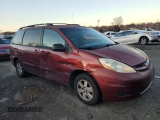 2006 Toyota Sienna CE с VIN 5TDZA23C86S471955, выставлен на аукционе Copart как лот 84844014 с пробегом 223 635 миль миль и Списание • Salvage title. История ставок и продаж доступна на DreamBid. Изображение 4.